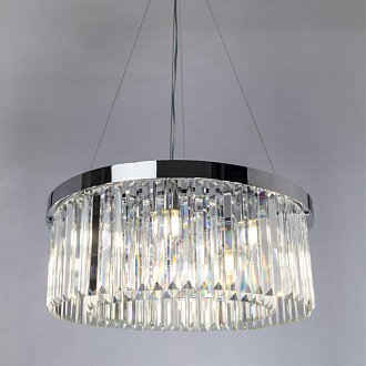 Светильник 60 см, Arte Lamp Secunda A1003LM-8CC, хром