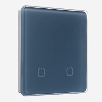 Радиовыключатель сенсорный HiTE PRO SN-R2 (Серый, закругленные углы) HPSW-SNR2-GR