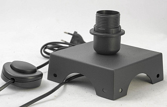 Торшер Lussole Parker GRLSP-9887, 50*155 см, черный