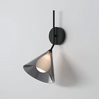 Бра 18*23,7*39,5- см, 1*G9*20W, Eurosvet Enigma, 70161/1 черный, 4690389210228