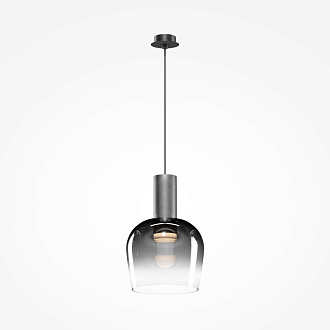 Подвесной светильник 27,5*27,5*339 см, LED, 3000К, Maytoni Smart Casual MOD414PL-L7B3K черный