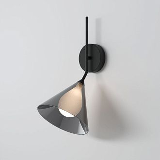 Бра 18*23,7*39,5- см, 1*G9*20W, Eurosvet Enigma, 70161/1 черный, 4690389210228