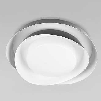 Потолочный светильник 48*10 см, 1*LED*30W 4000K LOFT IT Petale 10256 Black черный