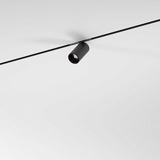 Трековый светильник 25 мм, 3W, 3000K, Elektrostandard Mini Magnetic 85200/01, черный 