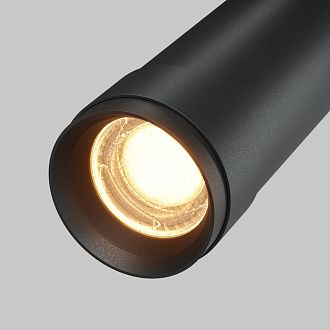 Светильник  C055CL-L12W2.7K-Z-B **-16,4 см, *LED*12W, K, Maytoni technical Focus Zoom C055CL-L12W2.7K-Z-B, Черный