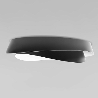 Потолочный светильник 48*10 см, 1*LED*30W 4000K LOFT IT Petale 10256 Black черный