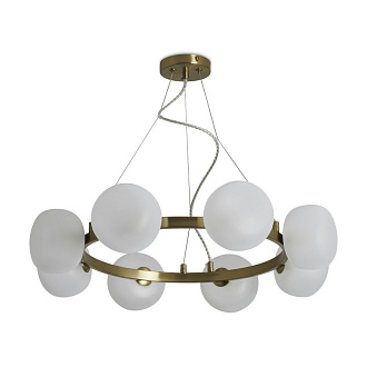 Светильник 59 см, Freya Donuts FR5444PL-08BS, латунь