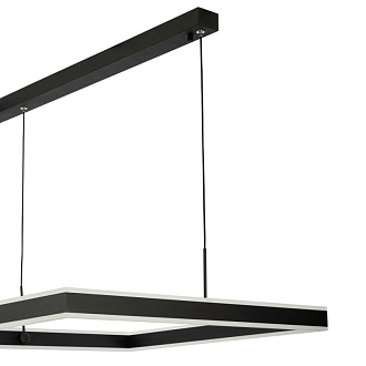 Светильник 80 см, 150W, Citilux 3000-5500K, Дуэт CL719K311, черный