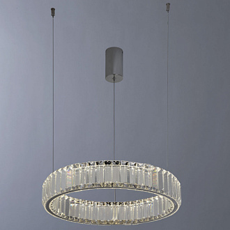 Светильник 40 см, 22W, 4000K, Divinare 1135/02 SP-24, хром