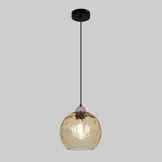 Подвесной светильник 19*19*100 см, Е 27 1x60W, , Бронза MODEMODERN MD.1227.1 BR