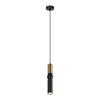 Подвесной светильник Lussole LSP-8571, 6*40 см, черный