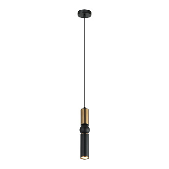 Подвесной светильник Lussole LSP-8571, 6*40 см, черный