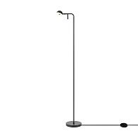 Торшер 31-140 см, LED*5W, 2700K, Freya Piece FR5549FL-L5B, Черный