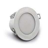 Светильник встраиваемый 10,5*5,8 см, вр 8,5 см, *LED*10W, 2700-4000K, Mantra Yucatan MAN8849, белый