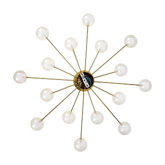 Светильник 87 см, Freya Celebrity FR5242CL-16BS1, латунь