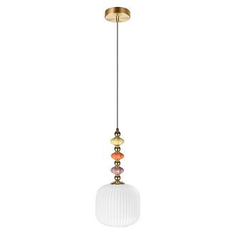 Подвесной светильник *20*-44,5 см, 1*E27*40W, LOFT IT Family 10365/H, золотой