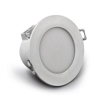 Светильник встраиваемый 10,5*5,8 см, вр 8,5 см, *LED*10W, 2700-4000K, Mantra Yucatan MAN8849, белый