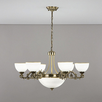 Люстра 80 см Citilux Адриана CL405293 бронза