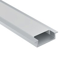 Алюминиевый профиль  Встраиваемый 2000*22*6 мм Maytoni Technical Led Strip ALM004S-2M Белый, цена за штуку