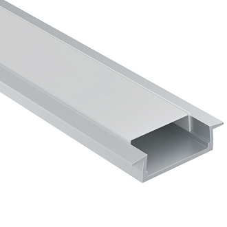 Алюминиевый профиль  Встраиваемый 2000*22*6 мм Maytoni Technical Led Strip ALM004S-2M Белый, цена за штуку
