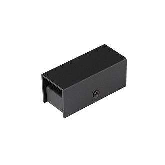 Фиксатор с заглушкой для конечного элемента линии Odeon Light Fino 7006/1F, черный