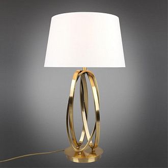 Настольная лампа 40*70 см, 1*E27, 40W, Aployt MONIKA APL.739.04.01, золотой