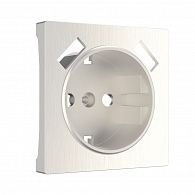 W1179513 Накладка для розетки USB, перламутровый рифленый Werkel, 4690389161087