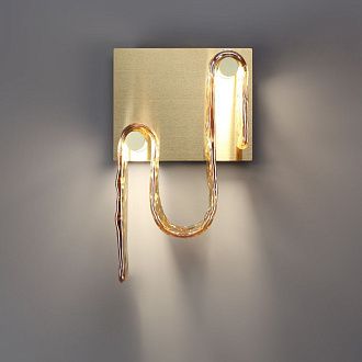 Светильник 19 см, 11W, 4000K, ODEON LIGHT 5105/11WL, золото