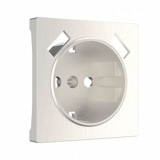 W1179513 Накладка для розетки USB, перламутровый рифленый Werkel, 4690389161087