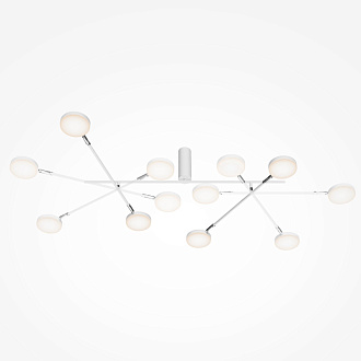 Накладной светильник 115,1*70*27 см, LED, 26W, 3000К, Maytoni FAD MOD070CL-L30W3K белый