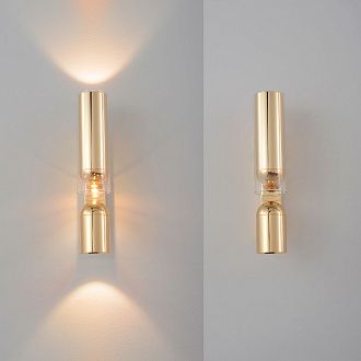 Спот 30 см, 15W, Crystal Lux VENTO AP15W LED GOLD, золото