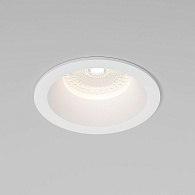 Светильник встраиваемый 9 см, Elektrostandard Andi GU10 25058/01, белый, вр 8 см