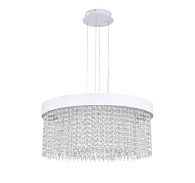 Подвесная люстра 60 см, 45W, 4500K, Indigo Capriccio 12054/1P White V000194L, белый