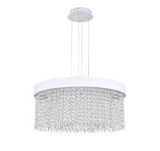 Подвесная люстра 60 см, 45W, 4500K, Indigo Capriccio 12054/1P White V000194L, белый