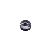 Светильник Ø90 x H70, мм, 1*15W, SANDY BLACK+CHROME (Чёрный+Хром) Rilon 011D MZ SBK SANDY BLACK+CHROME
