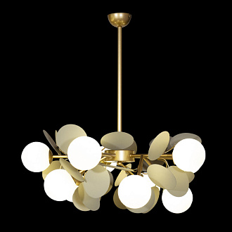 Светильник 65 см, Loft It 10008/10 Grey, золото