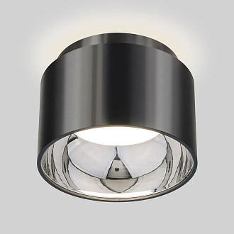 Накладной точечный светильник 1069 GX53 Черный жемчуг Elektrostandard