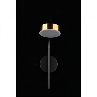 Бра 26*10*30 см 7W, 3000K, Aployt Delayn APL.042.01.07, черный