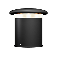 Садово-парковый светильник 21*22 см, LED, 10W, 3000К, Maytoni Grip O460FL-L10GF3K серый