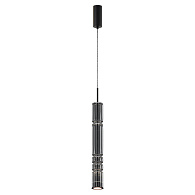 Подвесной светильник 8*8*384 см, LED, 12W, 3000К, Maytoni Ordo MOD272PL-L12B3K черный