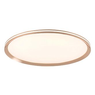 Потолочный светильник 60x5см, LED, 60Вт, 3000 / 5500K, LED4U L3020-600 GD Золото
