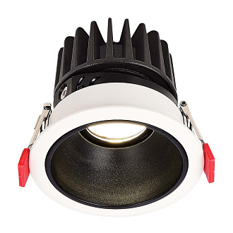 Светодиодный модуль 7 см, 2W 4000K ST LUCE SHIFT ST851.448.12 Черный