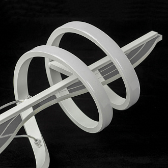 Линейно-подвесной светильник 100*18*150 см, 1*LED*40W 4000K белый Lussole Bradford LSP-7162