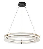 Люстра 600*1200, LED, 60W 4000K NewRgy LED 82120-D600 BLACK, Черный