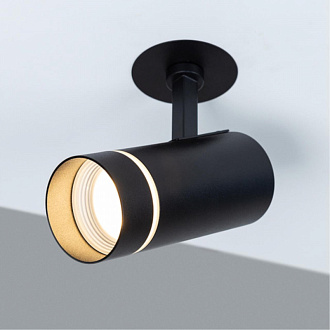 Светильник 6 см, Arte Lamp NAHN A3221PL-1BK, черный, вр 6 см