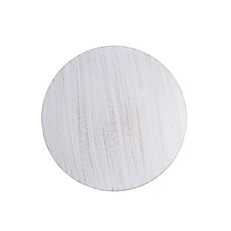 Бра 14*4*14 см, 6W, 3000K, Arte Lamp Nimbo A1506AP-1WG белое золото