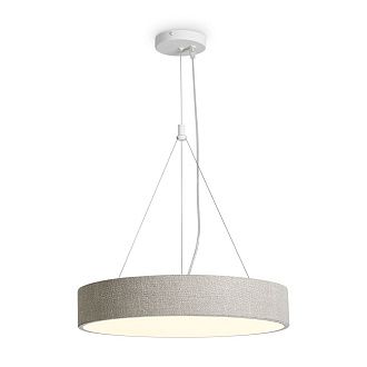 Подвесной светильник 8-210,5 см, LED*33W, 3000K, Freya Ruler FR5555PL-L30BGG, Белый