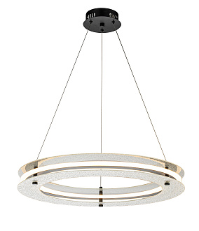 Люстра 600*1200, LED, 60W 4000K NewRgy LED 82120-D600 BLACK, Черный