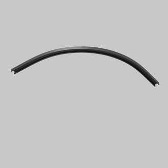 Коннектор 40*2*1,2 см, Maytoni Technical Magnetic track system Basity черный TRA172CL-R300-11B черный