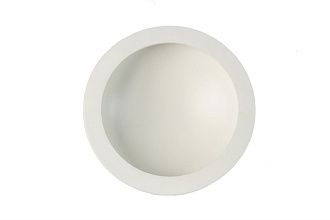 Светильник встраиваемый 22,5*6 см, вр 21 см, *LED*24W, 4000K, Mantra Cabrera MANC0044, матовый белый